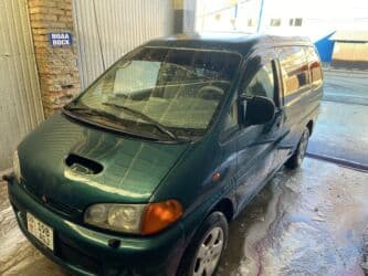 дом на колесах купить бу: Mitsubishi Space Gear: 1996 г., 2.4 л, Механика, Бензин, Вэн/Минивэн — 1