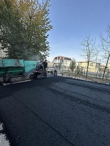 Строительство под ключ: Асфальтирование и благоустройство территорий под ключ - Укладка — 8
