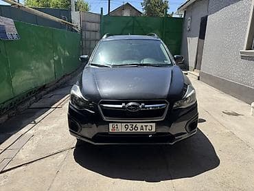 Subaru XV: 2016 г., 2 л, Типтроник, Бензин, Хэтчбэк