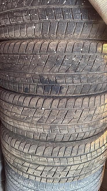 ф 90: Шины 245 / 55 / R 19, Зима, Б/у, Комплект, Внедорожные (АТ/МТ), Китай, Goform — 1