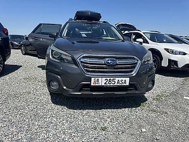 legacy b5: Subaru Outback: 2019 г., 2.4 л, Автомат, Бензин, Универсал — 7