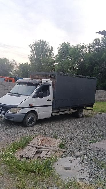 топливный фильтр мерседес спринтер: Грузовик, Mercedes-Benz, Стандарт, 4 т, Б/у — 4