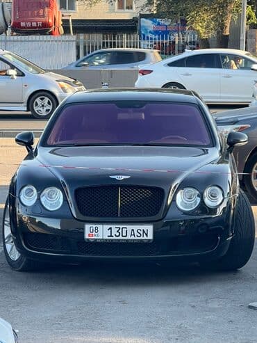 Bentley: Bentley Continental Flying Spur: 2005 г., 6 л, Автомат, Бензин, Седан — 6
