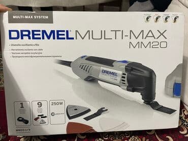 насадка на швабру: Новый. Многофункциональный инструмент Dremel Multi Max MM20 F013MM20JF — 3