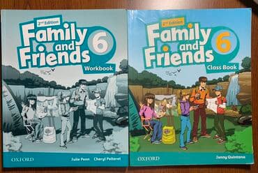 купить книгу кладбище домашних животных: Family and friends 6 . В хорошем состоянии . Б/у . Оригинал. В наличии — 1