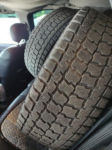 27565 r17 зима: Шины 275 / 65 / R 17, Б/у, Комплект, Япония, GoodYear — 1
