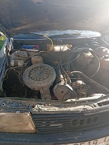 volk racing: Audi 100: 1987 г., 1.8 л, Механика, Бензин, Седан — 1