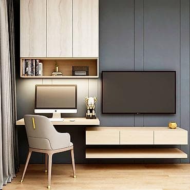 дизайнер по мебели: Мебель на заказ, Гостиная, Комод, Кровать, Шкаф — 3