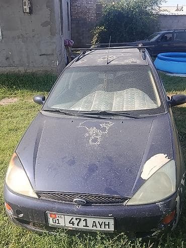 мустанг авто: Ford Focus: 2001 г., 2 л, Механика, Универсал — 2