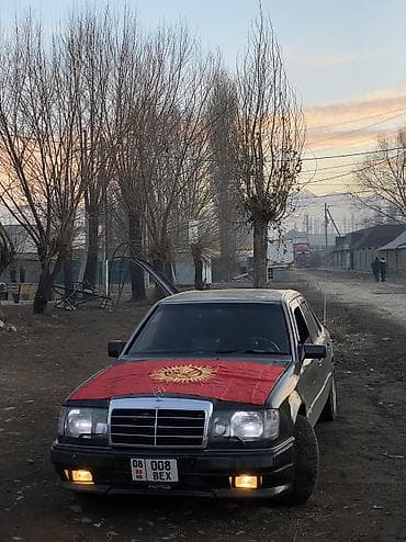 мерседес бенз с: Mercedes-Benz W124: 1992 г., 3.2 л, Автомат, Бензин, Седан — 5