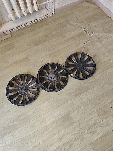 диски колпаки: Колпаки R 16, Б/у, Комплект — 6