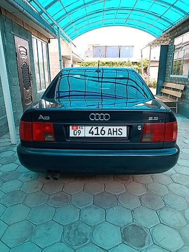 аули с4: Audi 100: 1994 г., 2.6 л, Механика, Бензин, Седан — 7