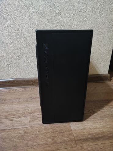 Корпус ПК, Новый, Mini-ATX, цвет - Черный