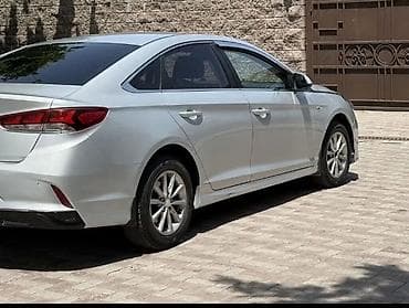 byd han ev: Hyundai Sonata: 2019 г., Автомат, Газ, Седан — 3