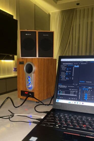 акустические системы великобритания с сабвуфером: НОВЫЙ САМБУФЕР! Калонка с самбуфером мошный и читстый звук размер — 1