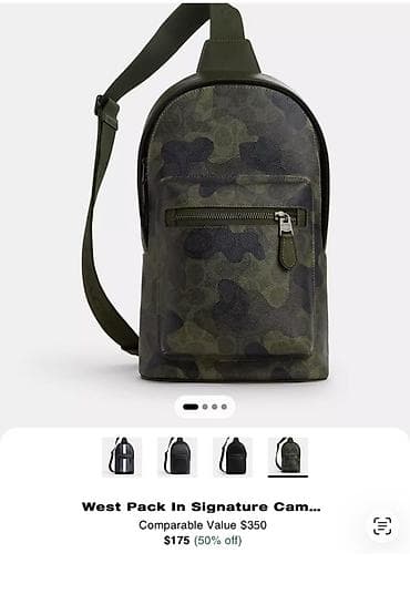 сколько стоит сумка coach оригинал: Мужская сумка COACH Размеры: 19.7 × 33 × 8.3 см Материалы: покрытый — 4
