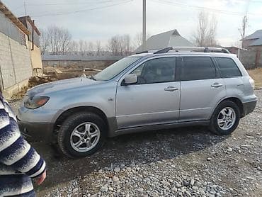 mitsubishi autlender: Mitsubishi Outlander: 2003 г., 2 л, Автомат, Бензин, Кроссовер — 3
