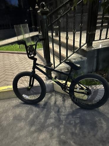 Велосипеддер: BMX велосипед для стрит/парка - Формат: классический BMX 20" - Рама — 2