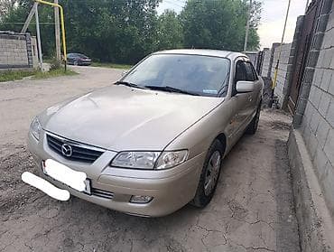 киргизия рынок авто: Mazda 626: 2000 г., 2 л, Автомат, Газ, Седан — 4