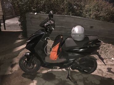 электронные мопеды: Тип скутера M8, 130 куб. см, Бензин, Б/у — 5