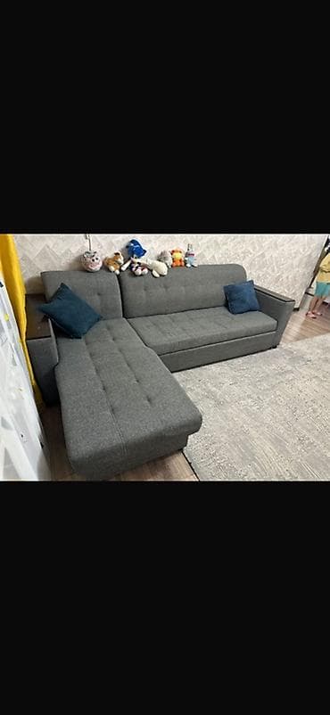 сту: Угловой диван, C подушками — 2