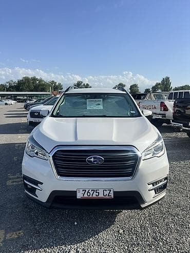 Subaru Ascent: 2019 г., 2.4 л, Вариатор, Бензин, Кроссовер