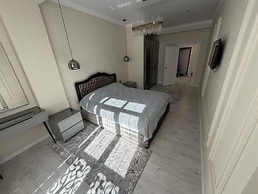 аренда квартира аламидин 1: 3 бөлмө, 100 м², 6 кабат, Дизайнердик ремонт — 5