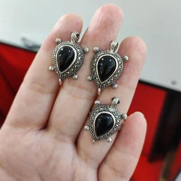 набор пандора: Комплект Черепаха Серебро с марказидами 925 пробы Есть доставка по — 2