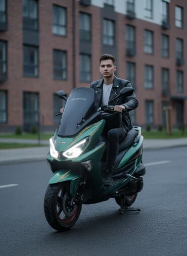 муравей мотороллер купить новый: Макси-скутер BWS, 150 куб. см, Бензин, Б/у — 1