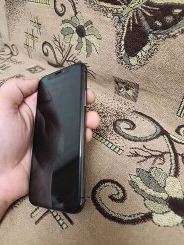 айфон 10 р: IPhone X, Б/у, 256 ГБ, Space Gray, Чехол, 100 % — 9
