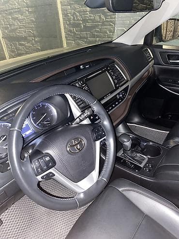 Продажа авто: Toyota Highlander: 2018 г., 3.5 л, Автомат, Бензин, Кроссовер — 8