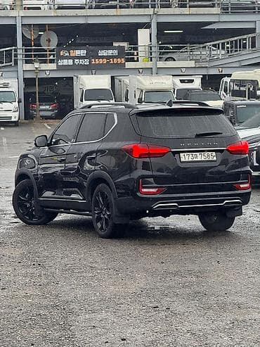 рекстон авто: Ssangyong Rexton: 2021 г., 2.2 л, Автомат, Дизель, Жол тандабас — 3