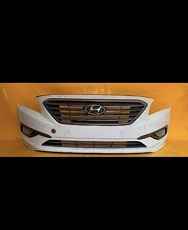 машины степ: Бампер Hyundai, Б/у, Оригинал — 2