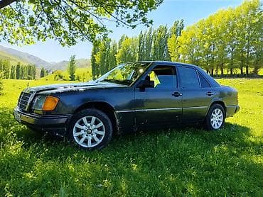 компрессор мерседес 221: Mercedes-Benz W124: 1992 г., Кол менен иштөөчү, Дизель, Седан — 4