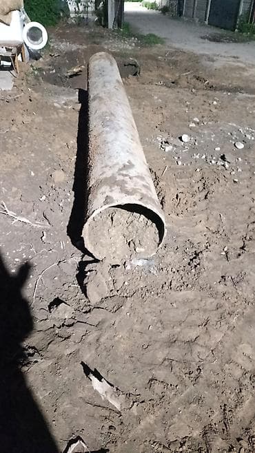 кабельный лоток: Металлопрокат: круглые трубы, Сталь, Другой метод, Без покрытия, В розницу, Б/у — 1