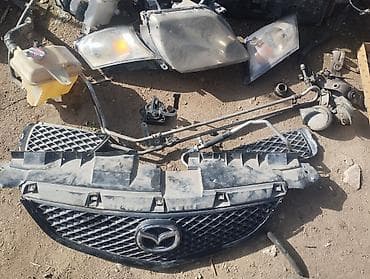 Автозапчасти: Запчасти для Mazda мпв 2002 (фронтальная часть и навесное) В наличии — 2