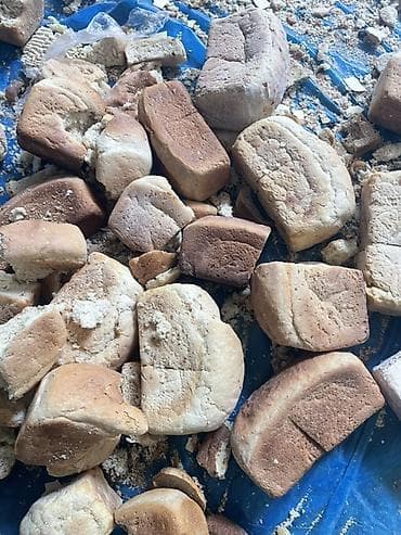 Продукты питания: Хлебные обрезки/лом (в мешках) НАН сатылат мешоктолгон мешокто — 2