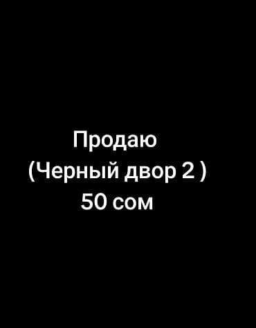 меняю с моей доплатой: Продам: «Чёрный двор 2» Цена: 50 сом Описание: - Наименование — 1