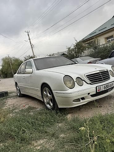 byd e5: Mercedes-Benz E-Class: 2000 г., 3.2 л, Автомат, Бензин, Седан — 1