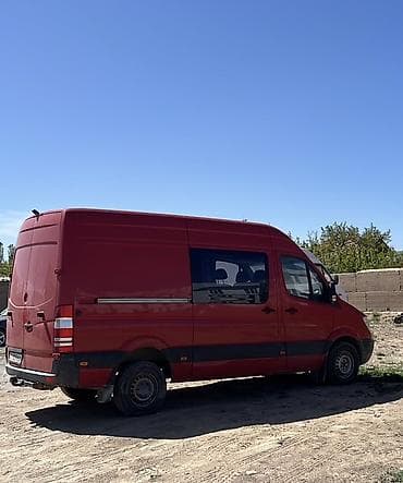 Автобус, Mercedes-Benz, 2010 г., 2.2 л, до 15 мест