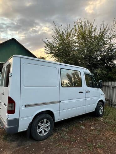 2 9 спринтер: Легкий грузовик, Mercedes-Benz — 4