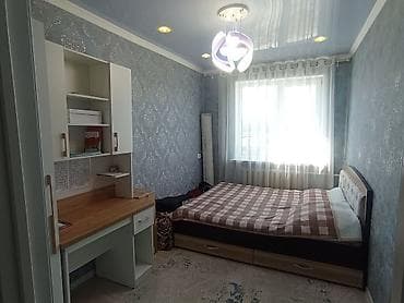 2 комнаты, 44 м², Аламедин-1 мкр Индивидуалка, 5 этаж, Евроремонт