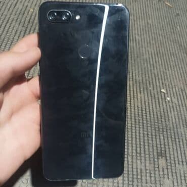 планшет xiaomi mi pad 5: Xiaomi, Mi 8 Lite, 32 ГБ, цвет - Черный — 1