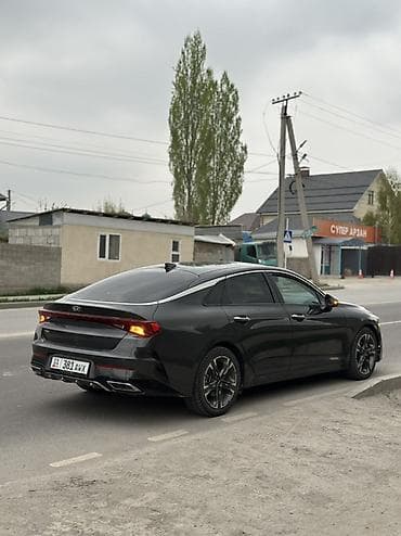 kia sit: Kia K5: 2020 г., 2 л, Автомат, Бензин, Седан — 5