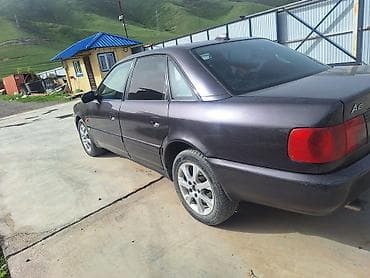 Audi: Audi A6: 1995 г., 2 л, Механика, Бензин, Седан — 7