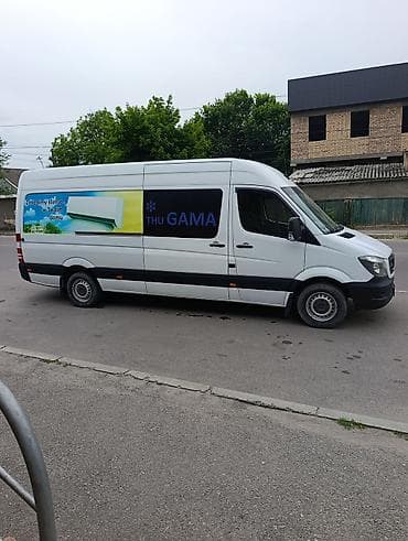 sprinter tdi: Перевозка грузов по Городу Перевозка грузов Балыкчы Чоллпон Ата — 1