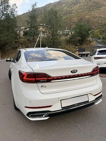 киа к7 2020: Kia K7: 2020 г., 3 л, Автомат, Газ, Седан — 5