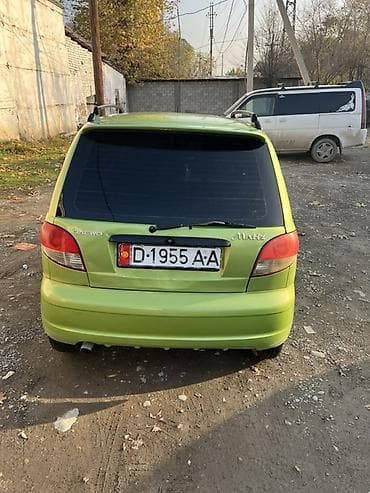 возможно в рассрочку: Daewoo Matiz: 2003 г., 0.8 л, Ручные, Бензин, Хэтчбэк — 7