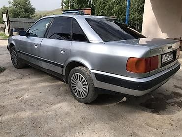 android авто: Audi 100: 1991 г., 2 л, Механика, Бензин, Седан — 3