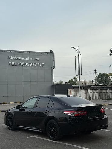 camry 5: Toyota Camry: 2020 г., 2.5 л, Автомат, Бензин, Седан — 4